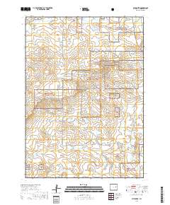 Alta Creek 2018 topographic map thumbnail