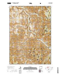 Alva 2017 topographic map thumbnail