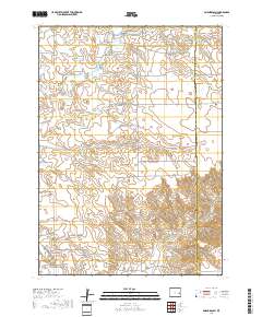 Amend Ranch 2017 topographic map thumbnail