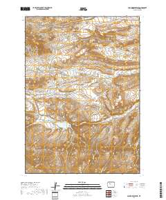 Anchor Reservoir 2017 topographic map thumbnail