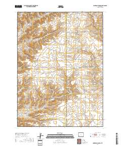 Anderson Canyon 2017 topographic map thumbnail