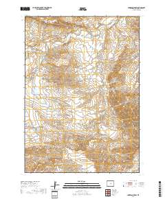Anderson Draw 2017 topographic map thumbnail