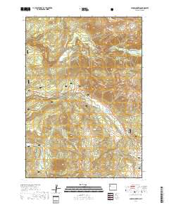 Angle Mountain 2017 topographic map thumbnail