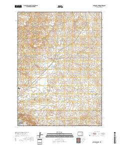 Antelope Creek 2017 topographic map thumbnail