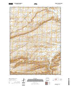 Antelope Flats 2017 topographic map thumbnail