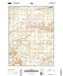 Antelope Knoll NE 2017 topographic map thumbnail