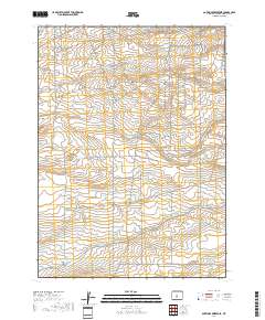 Antelope Reservoir 2017 topographic map thumbnail