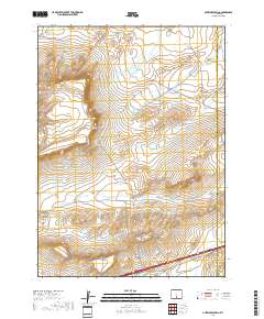 Antelope Spring 2017 topographic map thumbnail