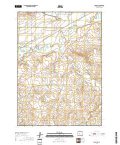 Arapahoe 2017 topographic map thumbnail