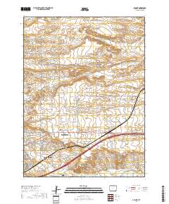 Archer 2017 topographic map thumbnail