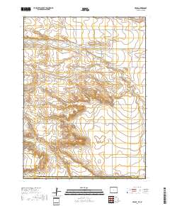 Arcola 2017 topographic map thumbnail