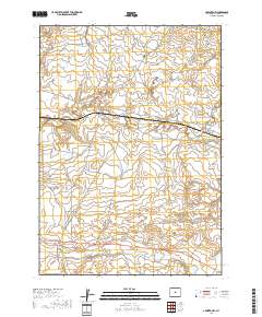Arminto NW 2017 topographic map thumbnail