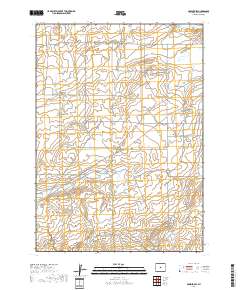 Arminto SW 2017 topographic map thumbnail