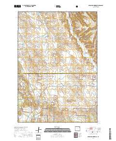 Arrowhead Reservoir 2017 topographic map thumbnail