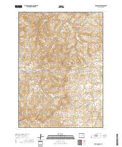 Artesian Draw 2017 topographic map thumbnail