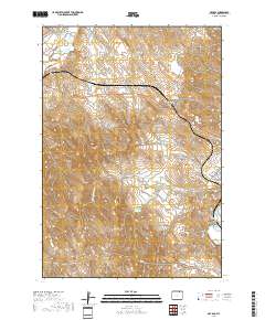 Arvada 2017 topographic map thumbnail