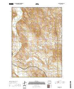 Arvada NE 2017 topographic map thumbnail