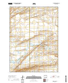 Aurora Lake 2017 topographic map thumbnail