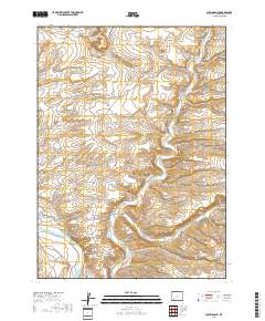 Austin Ranch 2017 topographic map thumbnail