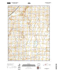 Austin Reservoir 2017 topographic map thumbnail