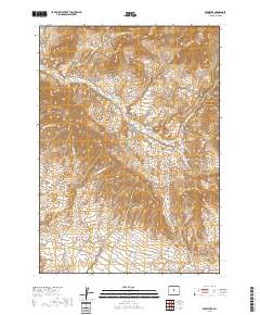 Badwater 2017 topographic map thumbnail