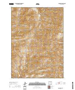 Badwater NE 2017 topographic map thumbnail