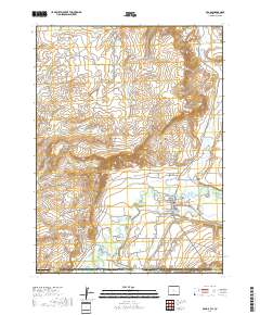 Baggs 2017 topographic map thumbnail