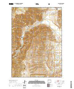 Bald Peak 2017 topographic map thumbnail