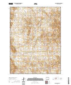 Baldy Mountain 2017 topographic map thumbnail