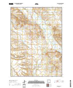Ball Island 2017 topographic map thumbnail
