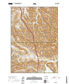 Banner 2017 topographic map thumbnail