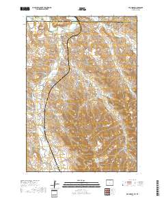 Bar N Draw 2017 topographic map thumbnail