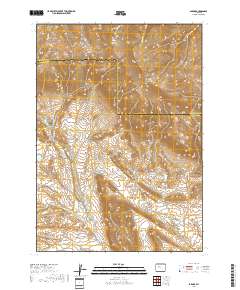 Bargee 2017 topographic map thumbnail