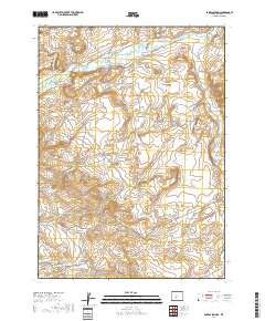 Barras Springs 2017 topographic map thumbnail