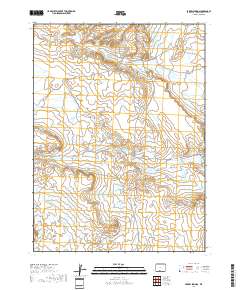Barrel Springs 2017 topographic map thumbnail