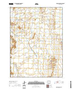 Barrel Springs SW 2017 topographic map thumbnail