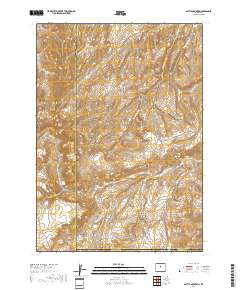 Battle Mountain 2017 topographic map thumbnail