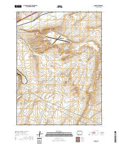 Baxter 2017 topographic map thumbnail