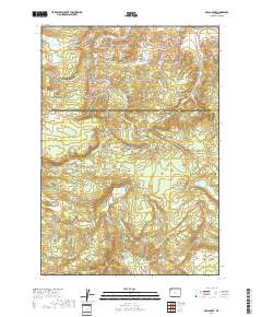 Beach Lake 2017 topographic map thumbnail