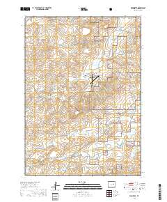 Bear Creek 2018 topographic map thumbnail