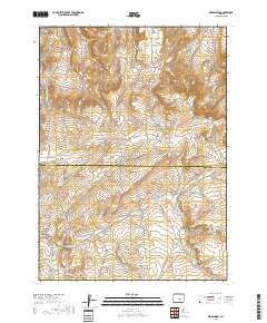 Bear Spring 2017 topographic map thumbnail