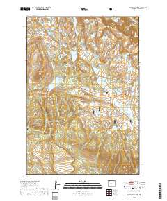 Beartooth Butte 2017 topographic map thumbnail