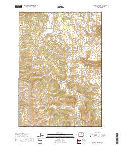 Beartrap Meadows 2017 topographic map thumbnail