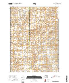 Beauchamp Reservoir 2017 topographic map thumbnail