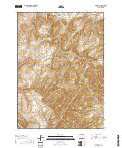 Beaver Creek 2018 topographic map thumbnail