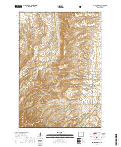 Beaver Creek Hills 2018 topographic map thumbnail