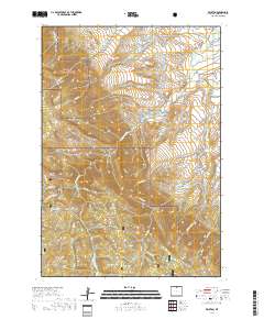 Beckton 2017 topographic map thumbnail