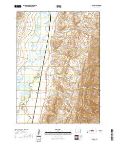 Beckwith 2017 topographic map thumbnail