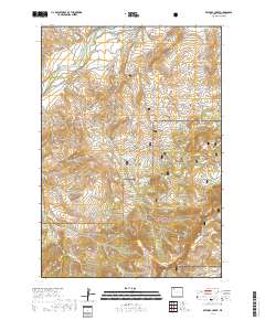 Belknap Creek 2017 topographic map thumbnail