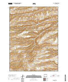 Bell Butte 2017 topographic map thumbnail